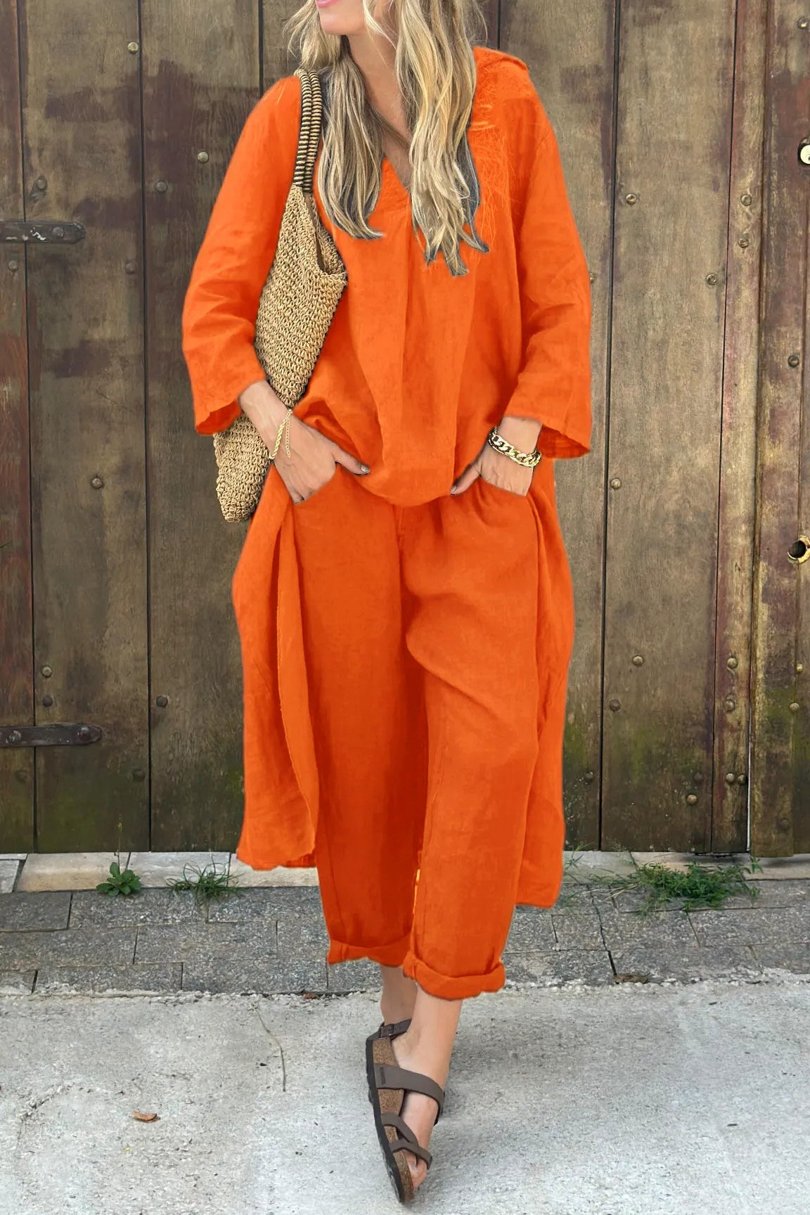 Women's Soft Cozy 2 Piece Lounge Set
