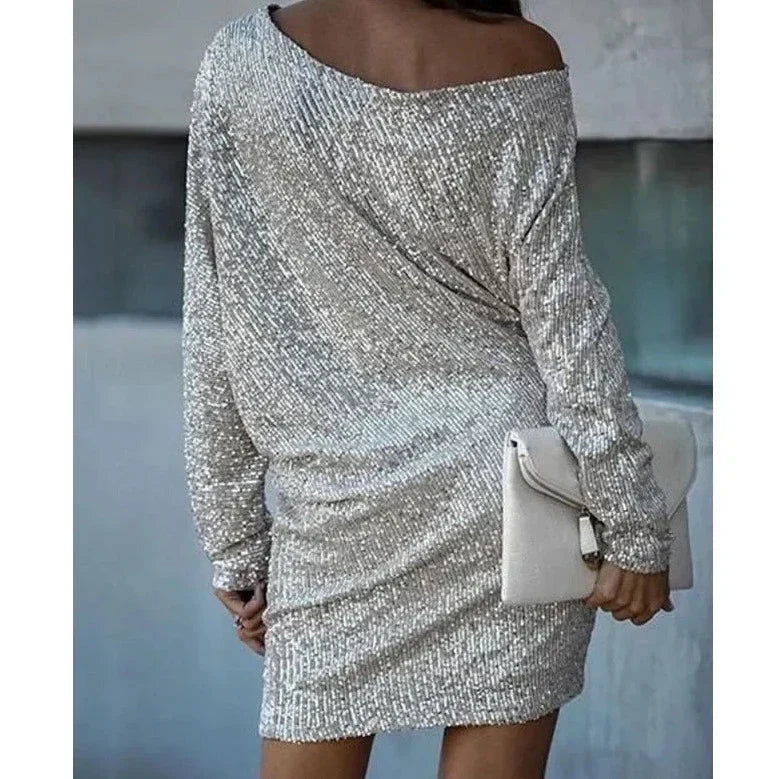 Glamorous Glitter Party Dress