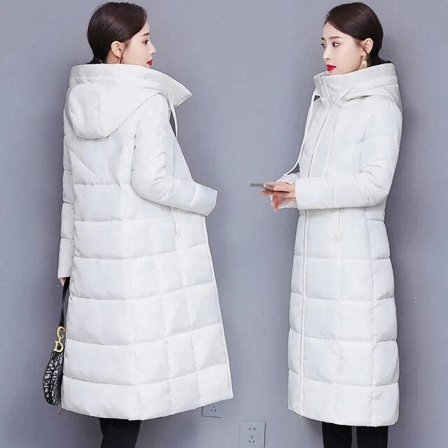 Insulated Ladies' Winter Puffer Jacket Coat