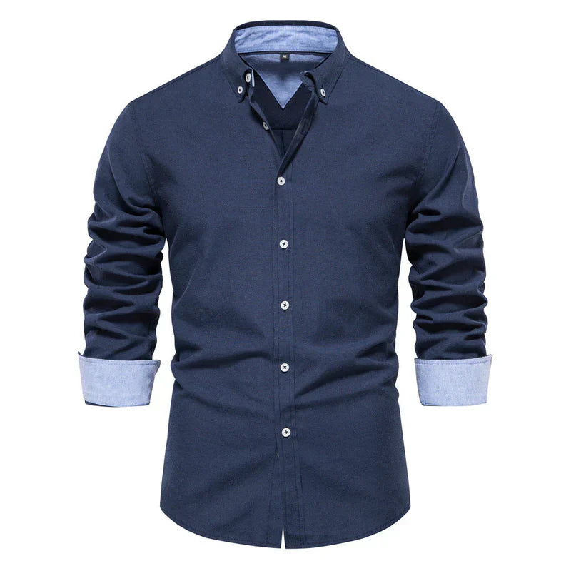 Timeless Men's Dress Shirt