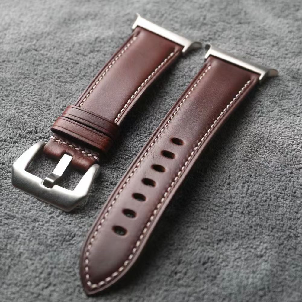 Genuine Leather Band For Samsung Watch Ultra
