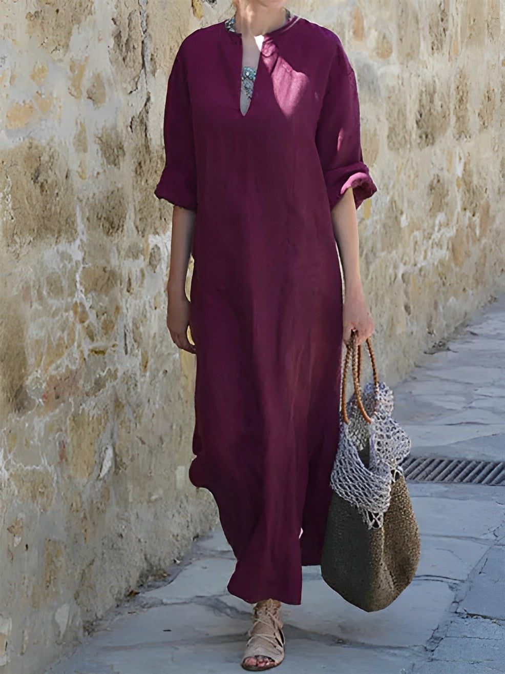 Elegant Women's Summer Maxi Dress