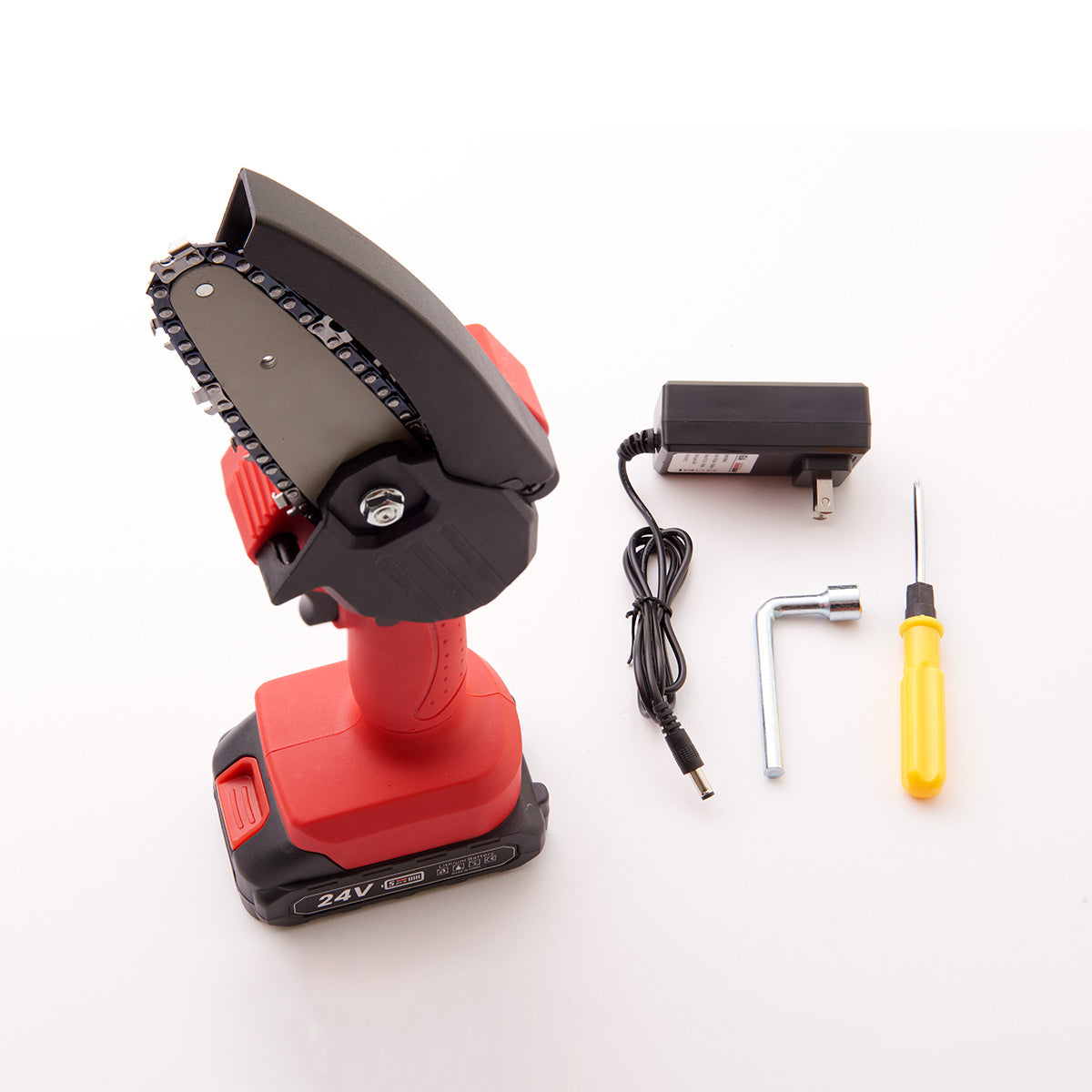 Portable Compact Battery Chainsaw