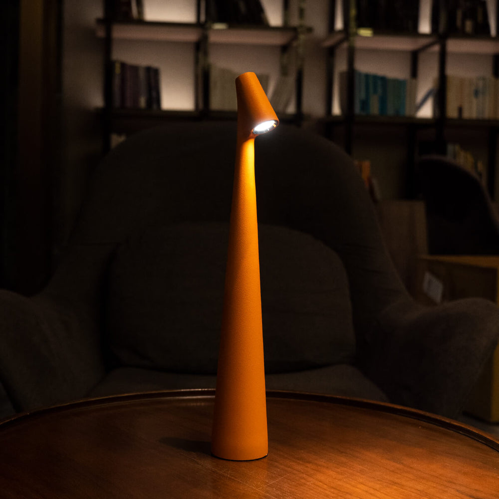 Compact Portable LED Table Light Rechargeable