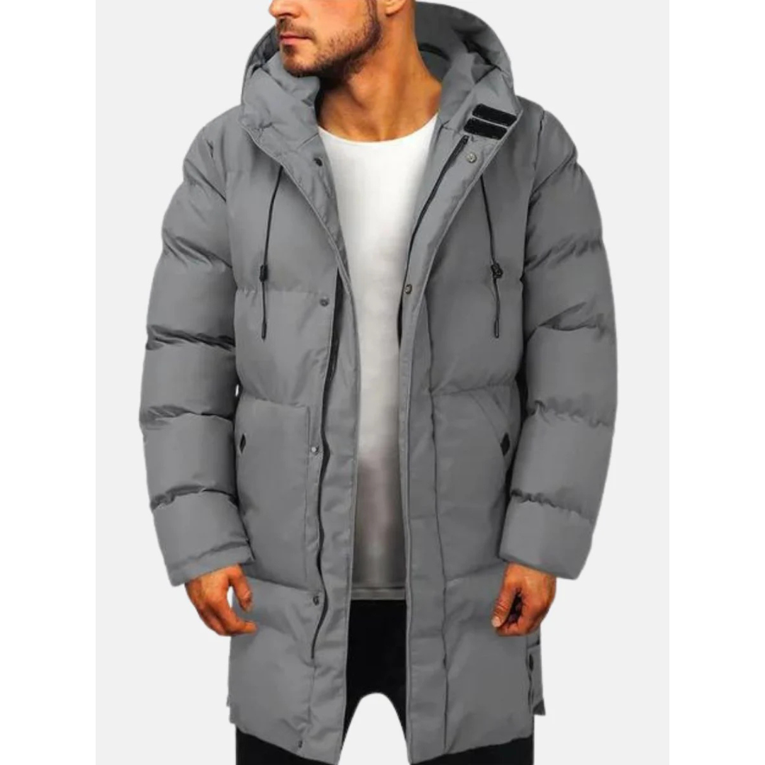 Warm Padded Hooded Winter Coat