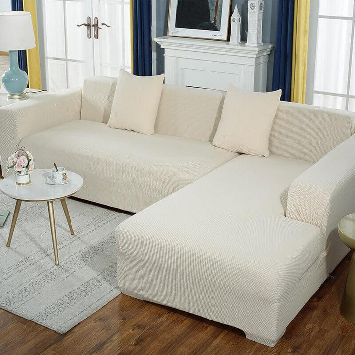 Oversized Thicken Stretch Jacquard Sofa Covers Pillow Covers