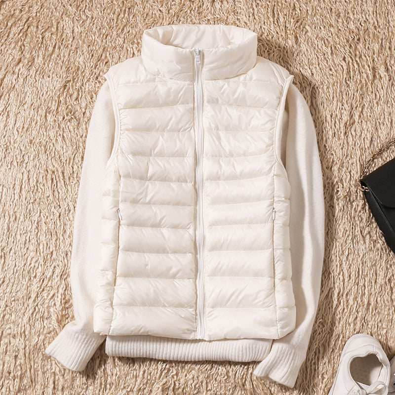 Lightweight Women's Vest Jacket