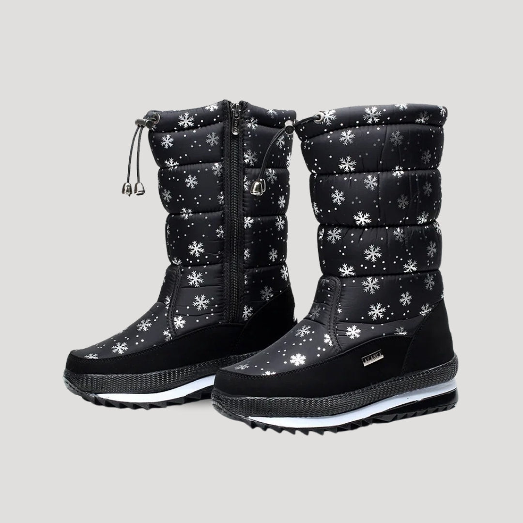 Waterproof Thermal Insulated Snow Boots