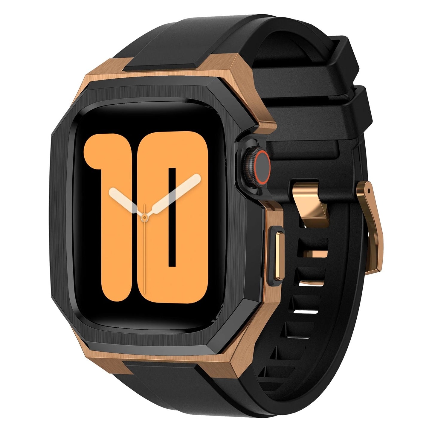 Tough Metal Cover with Comfortable Band for Apple Watch