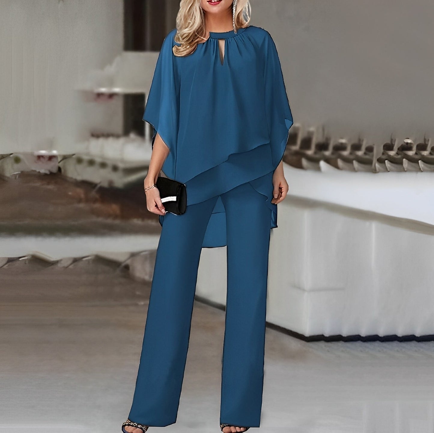 Chic 2 Piece Women's Clothing Set