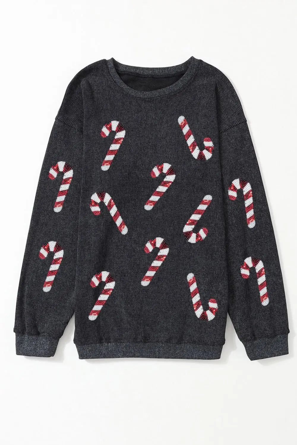 Festive Holiday Red Women's Sweatshirt