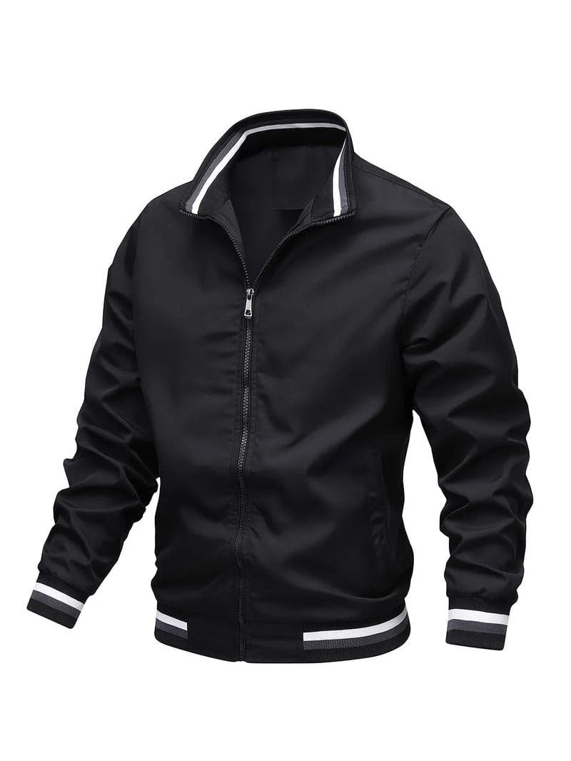 Cozy Fleece Lined Bomber Jacket