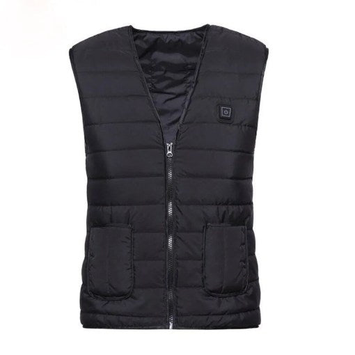 Heated Jacket Men Women Heating Coat Warm Winter Vest Electric USB Jacket Thermal