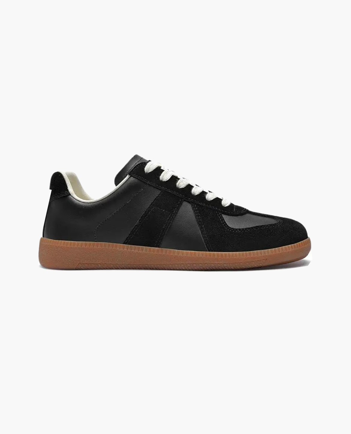 Classic Black Athletic Sneakers - OutfitLondon