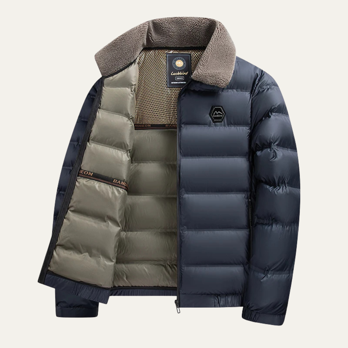 Warm Waterproof Men's Heated Puffer Jacket