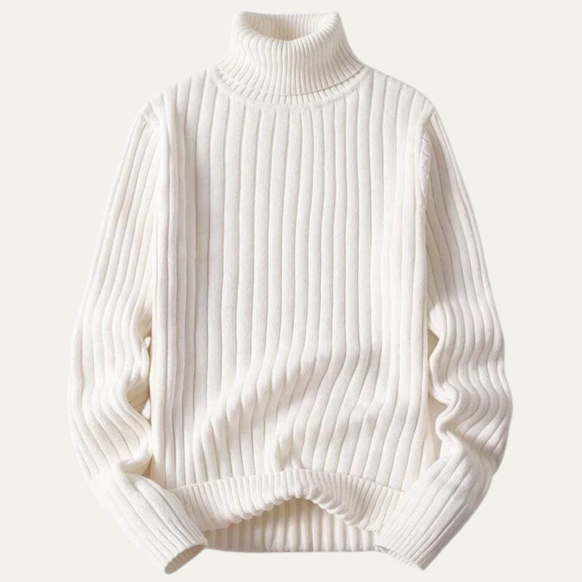 Thick Crew Neck Winter Sweater