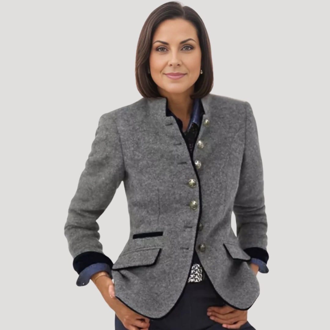 Timeless Tailored Ladies Tweed Jacket