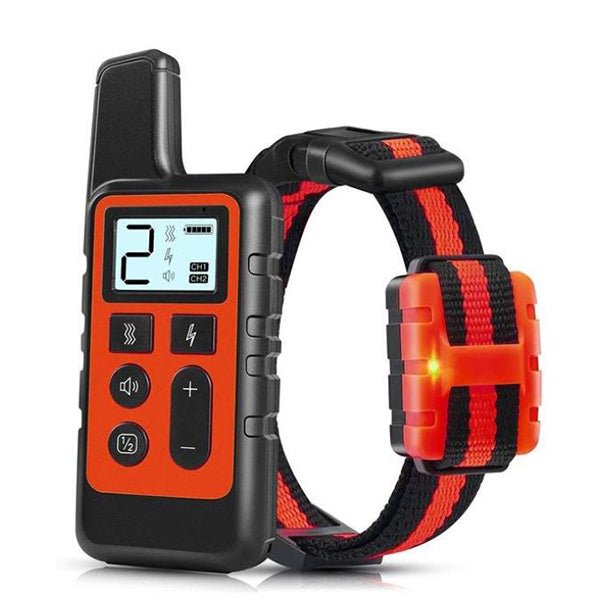 Waterproof Dog Training Collar Rechargeable Remote Electric Dog Shock Collar