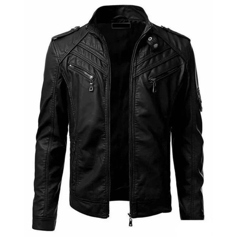 Relaxed Fit Lightweight Windbreaker Jacket