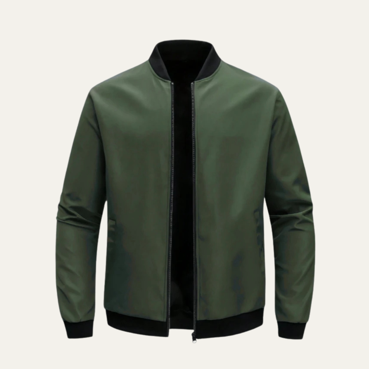 Men's Slim Water Resistant Flight Jacket