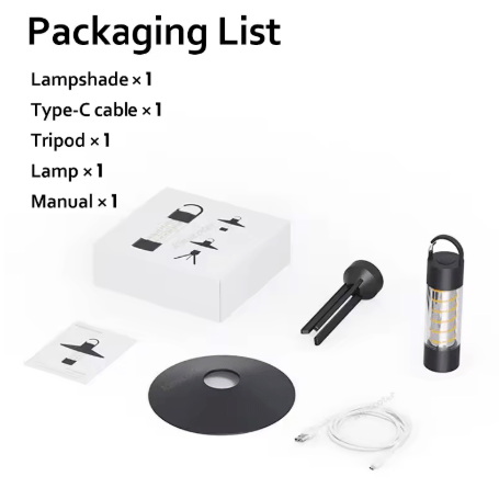 Rechargeable Camping Light