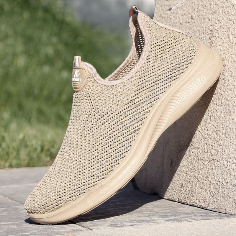 Men's Orthopedic Mesh Slip-On Sneakers