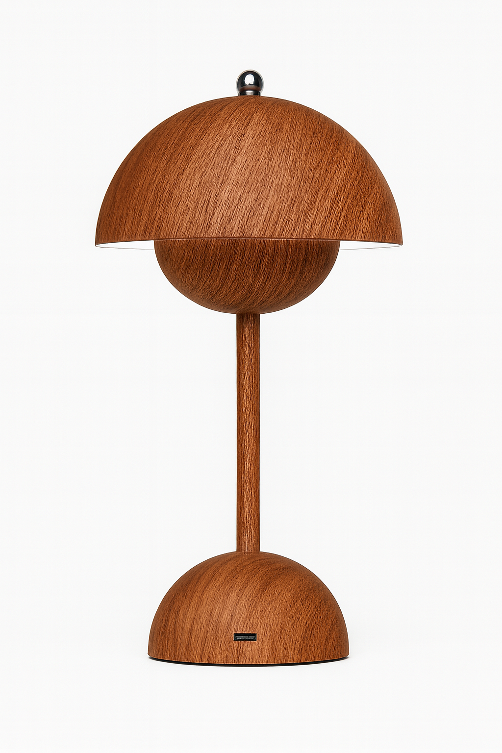 Sleek Round Wireless LED Desk Light