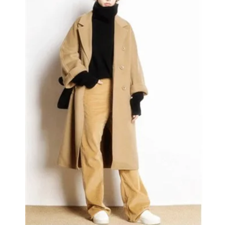 Cozy Ladies Big Cable Knit Sweater