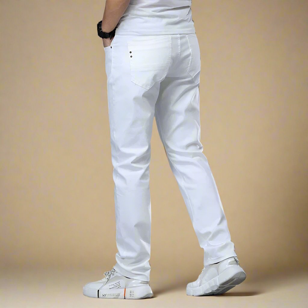 Comfortable Classic Straight Leg Summer Jeans