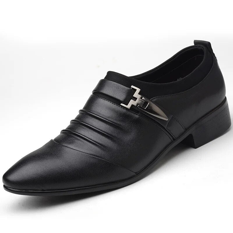 Elegant Formal Leather Dress Shoes