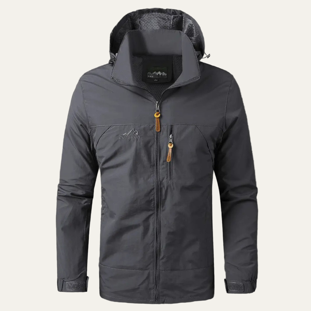 Waterproof Men's Hiking Parka Coat
