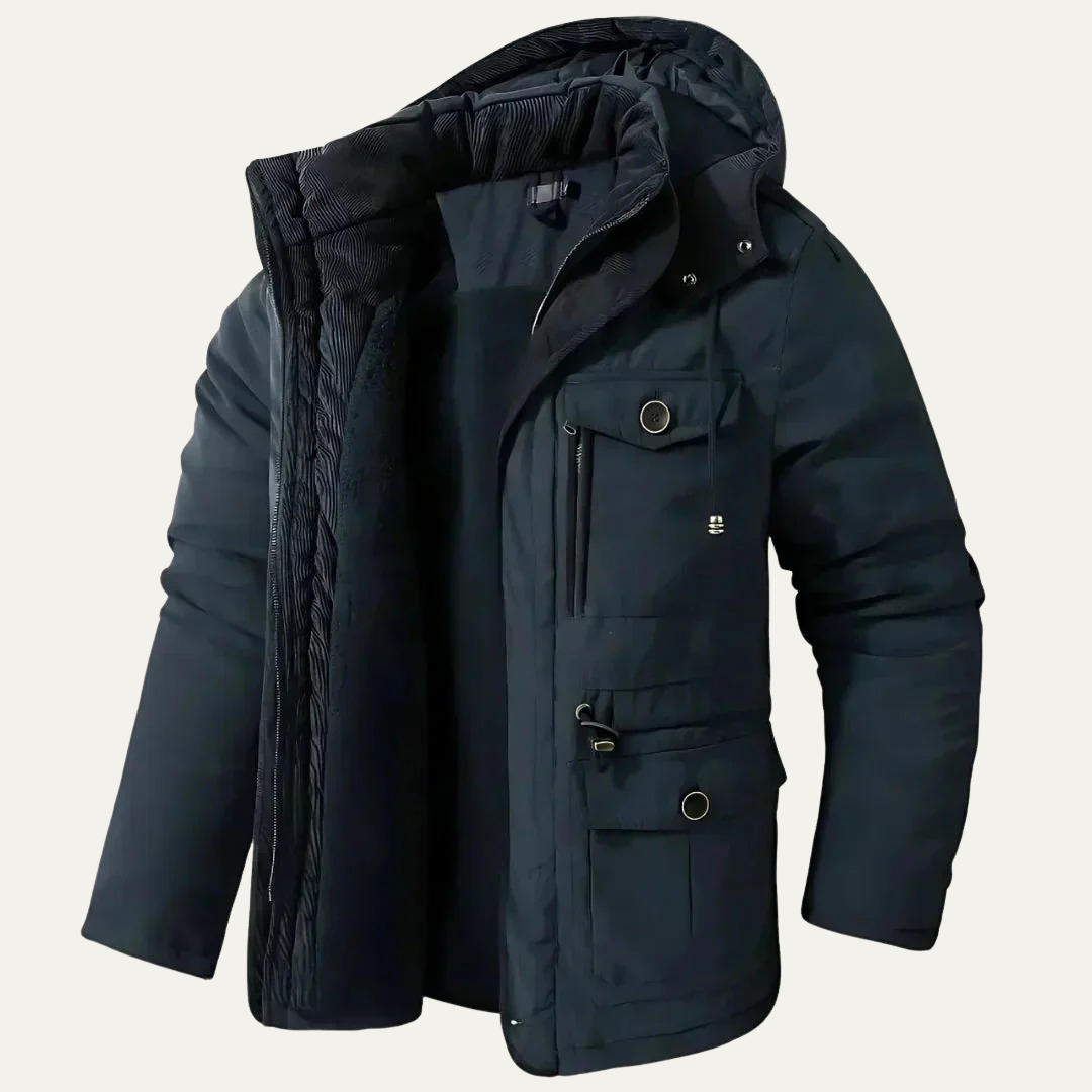 Men's Waterproof Insulated Jacket Parka