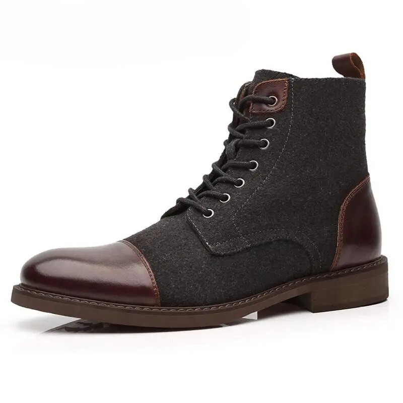 Warm Waterproof Chelsea Boots for Men