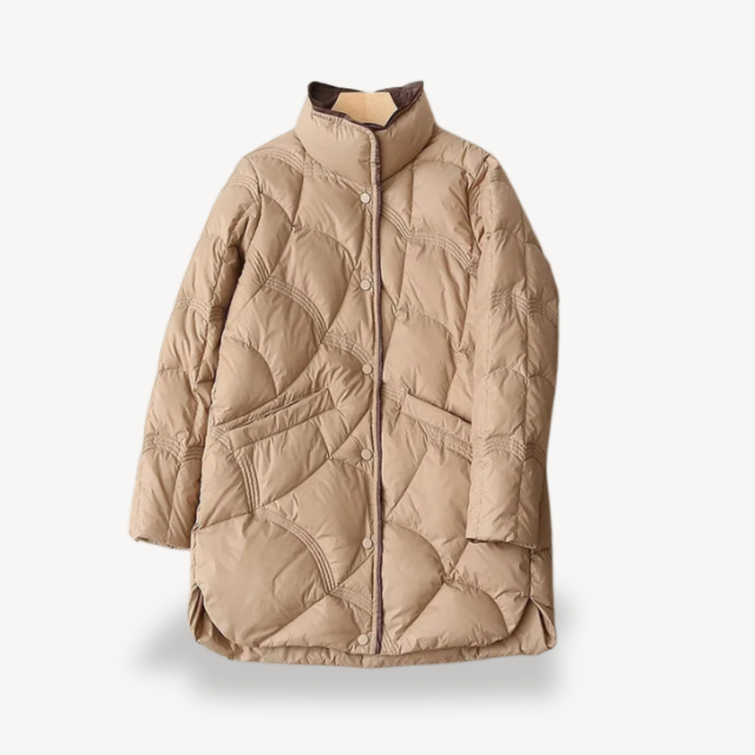 Warm Insulated Padded Women's Coat