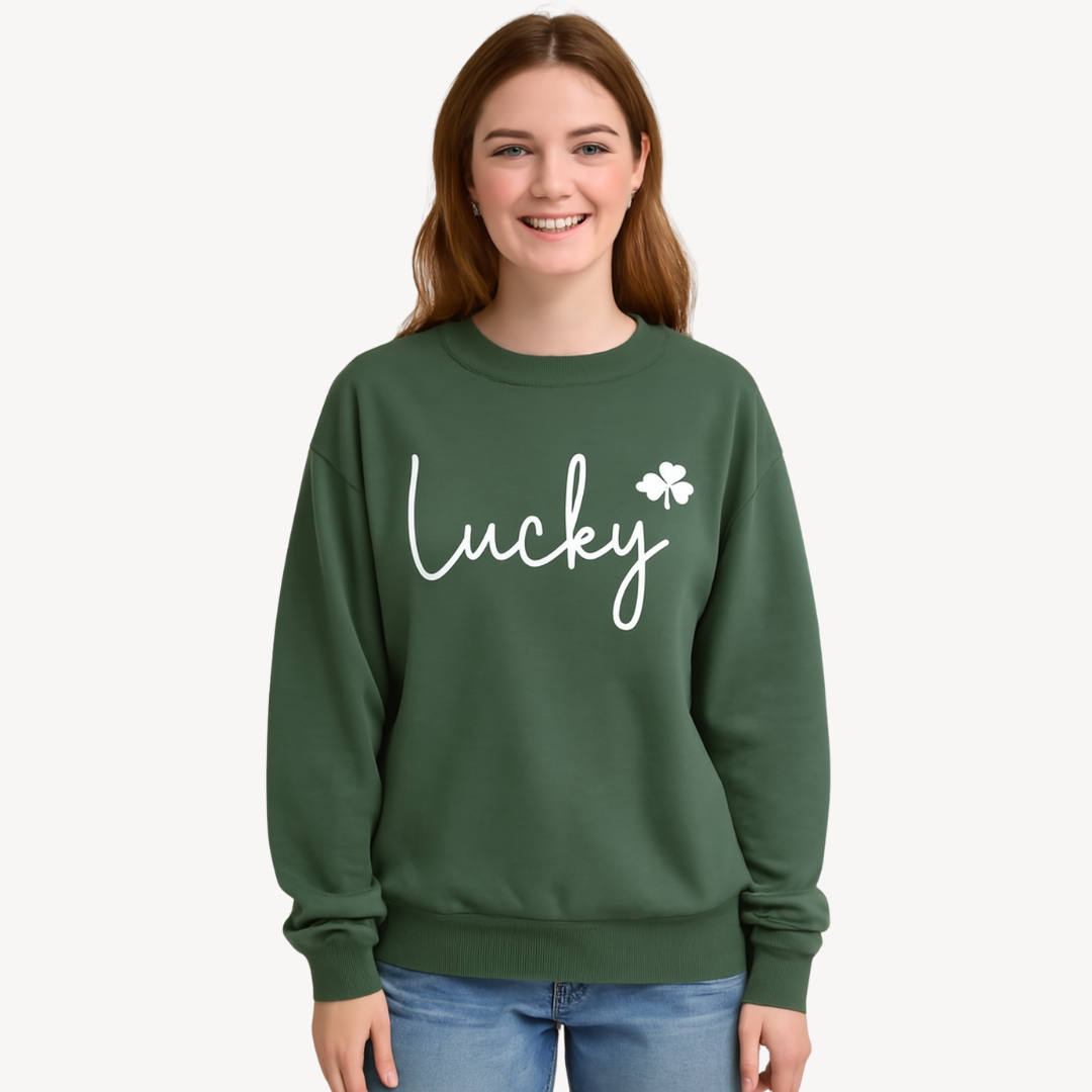 Trendy Funny Graphic Women's Sweatshirt