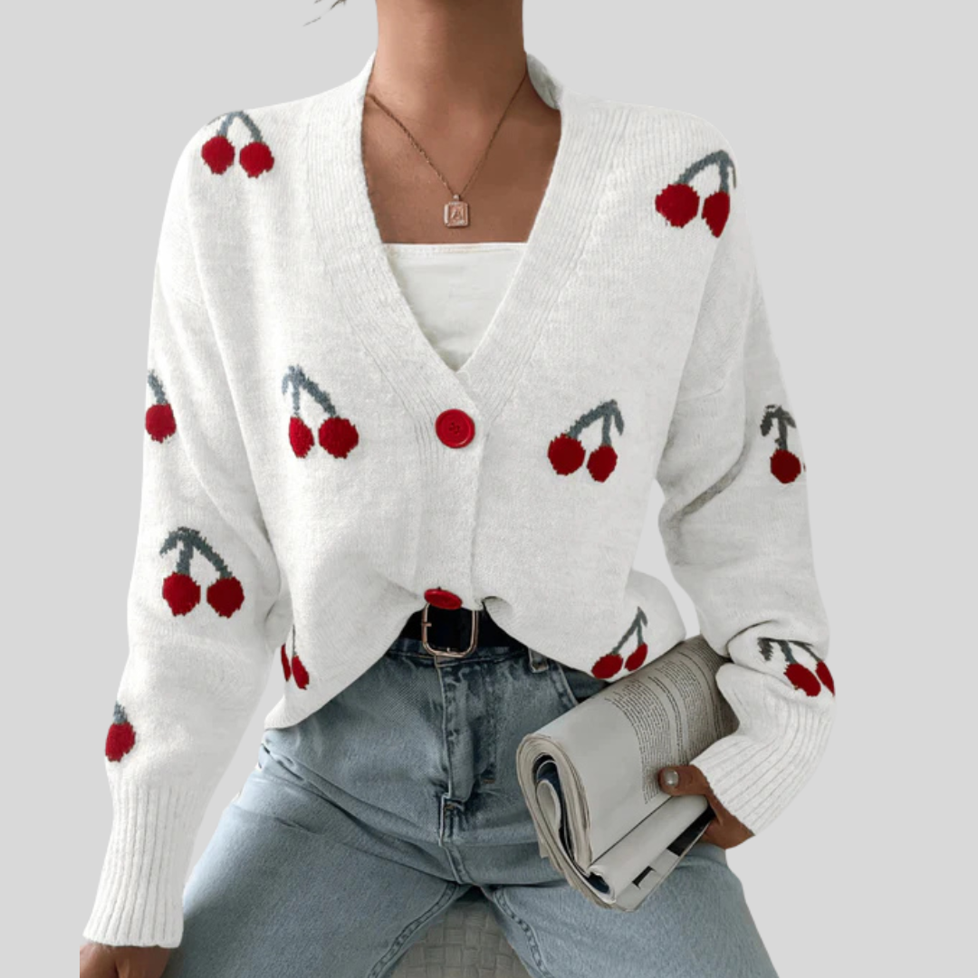 Women's Stylish Long Sleeve Open Cardigan Sweater