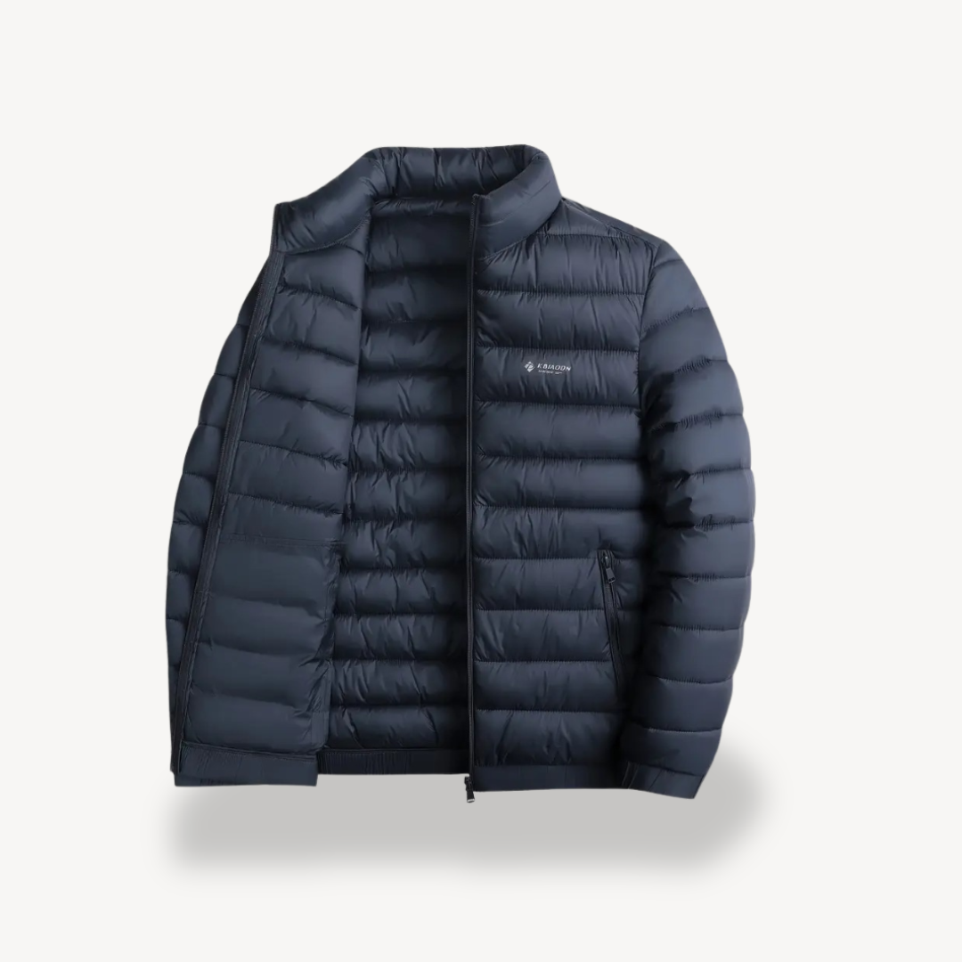 Men's Slim Waterproof Down Jacket