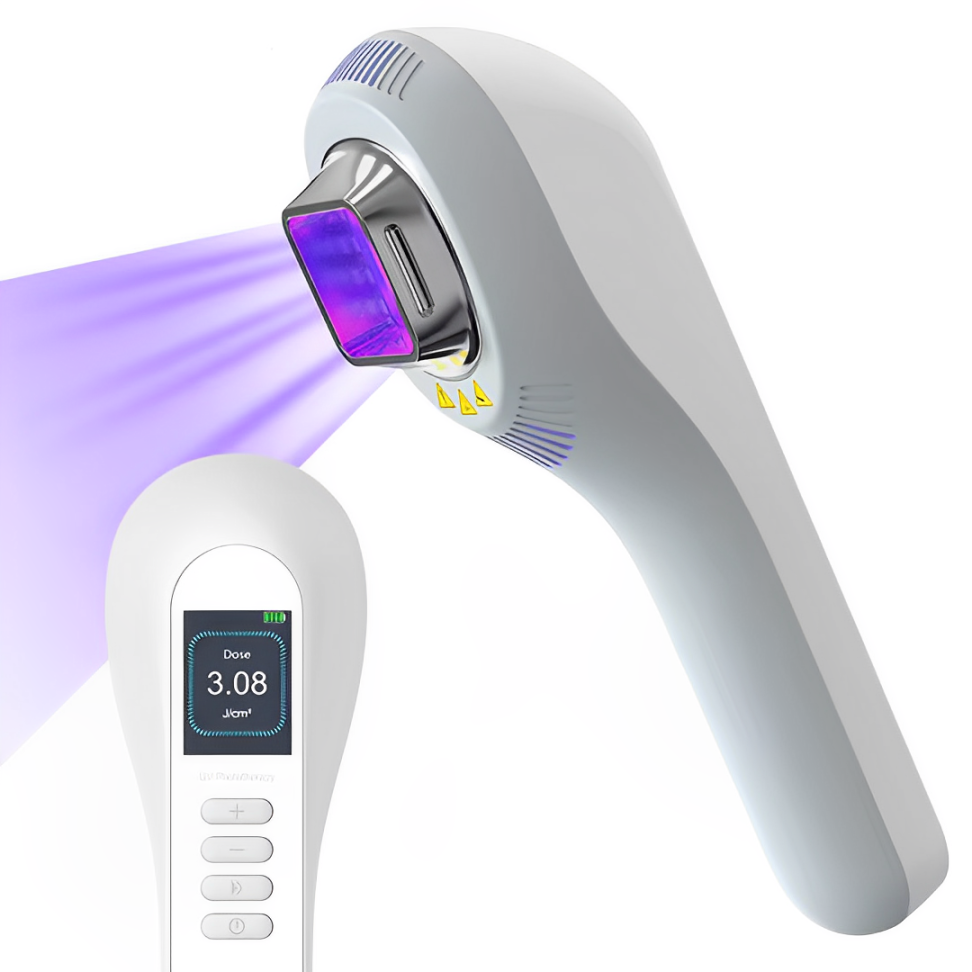 Powerful UV Light Therapy Lamp For Skin Treatment - OutfitLondon