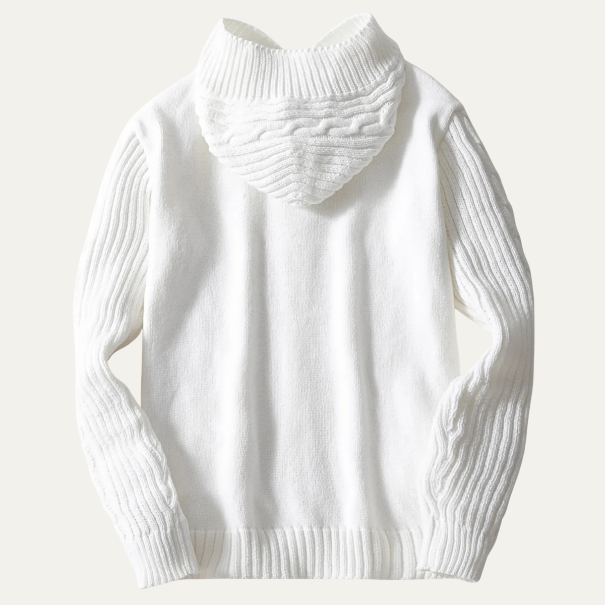 Thick Cable Knit Men's Winter Sweater