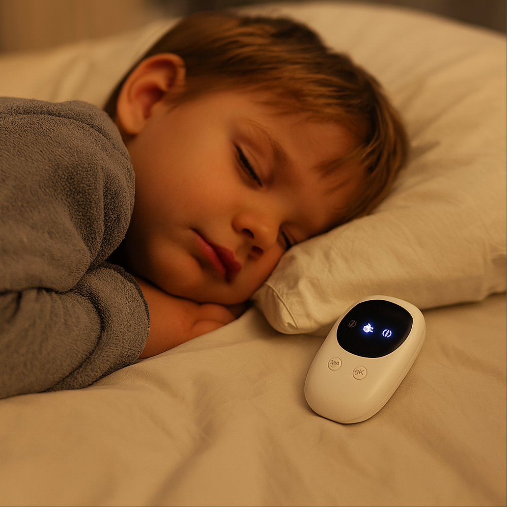 Wireless Bedwetting Alert System for Kids Night Training