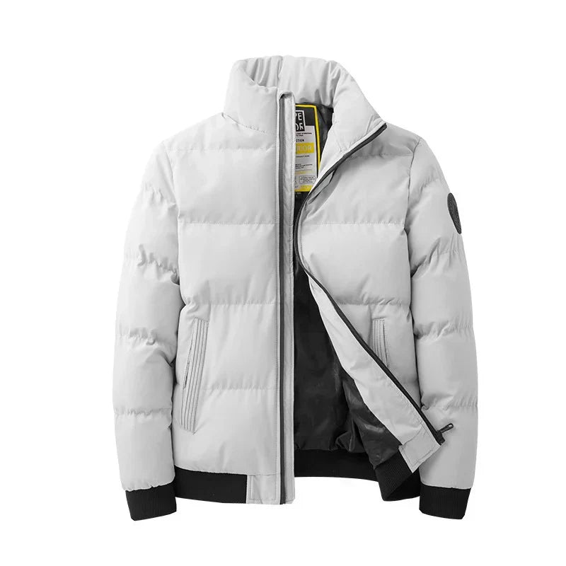 Warm Insulated Water Resistant Parka Coat
