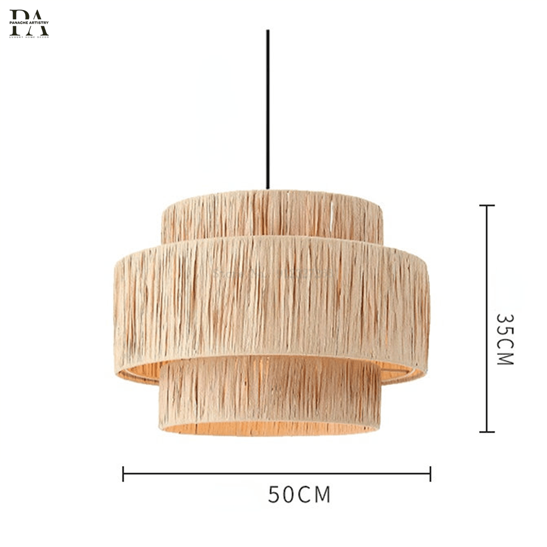 Chic Fabric Pendant Lamp