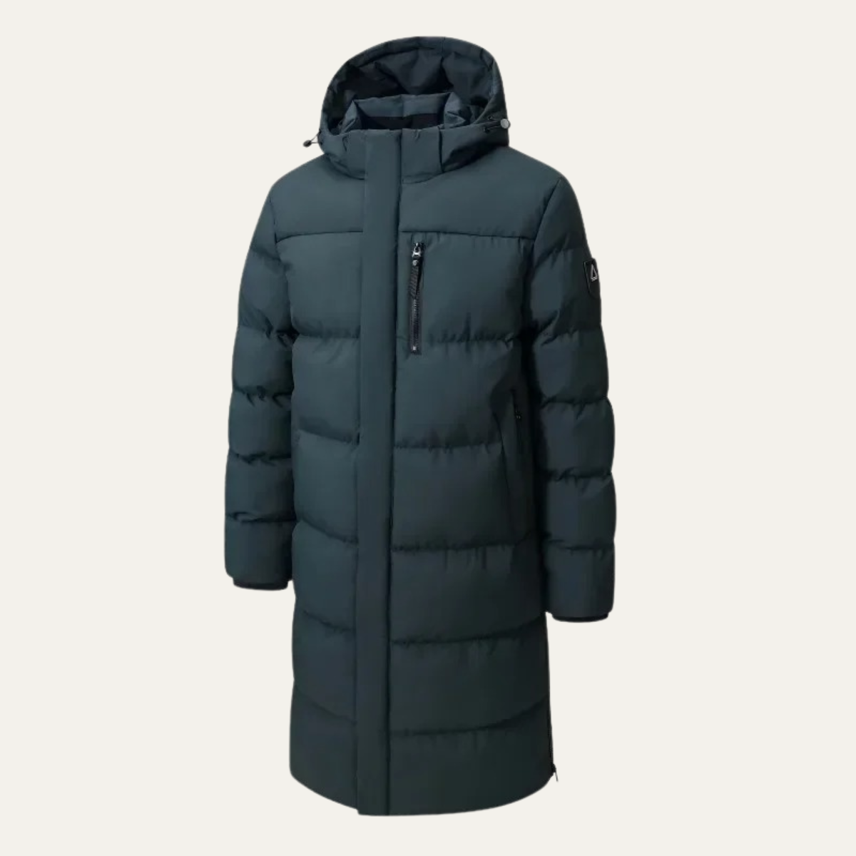 Warm Men's Insulated Puffer Parka Coat