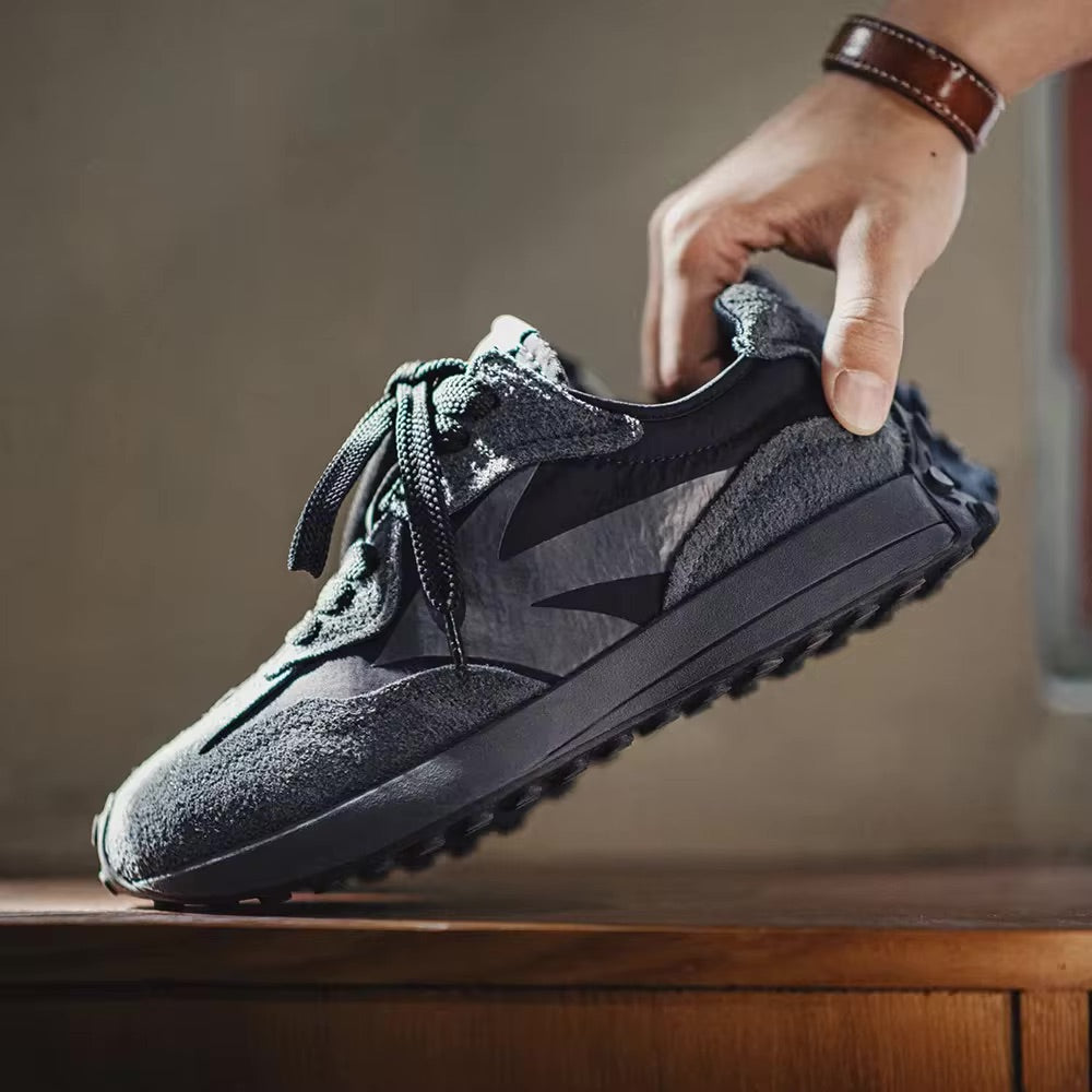 Casual Cushioned Athletic Sneakers - OutfitLondon