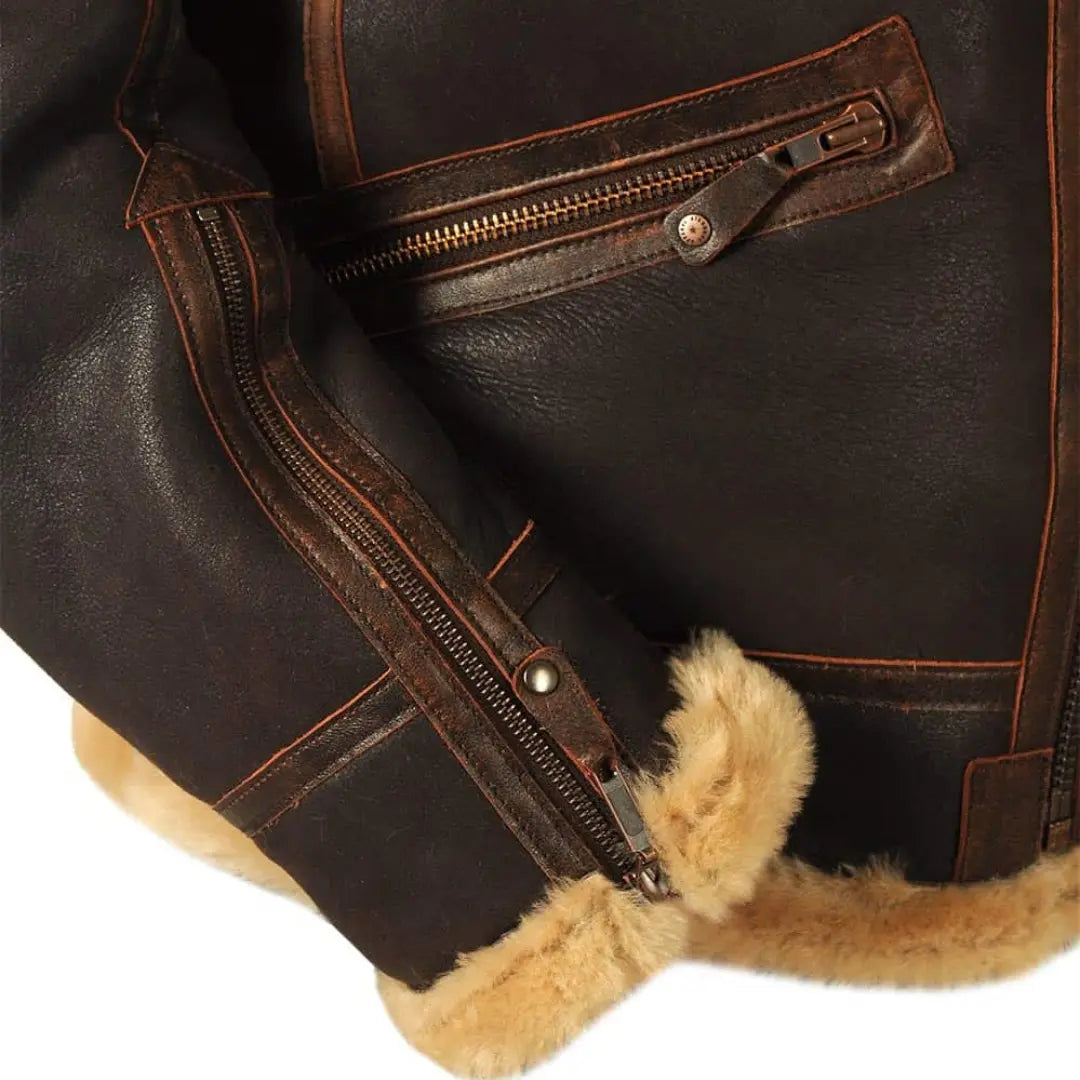 Warm Classic Men's Bomber Jacket