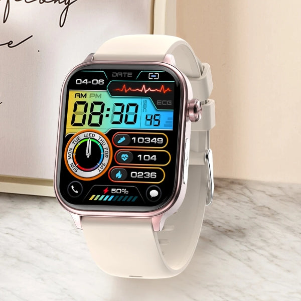 Premium Waterproof Fitness Tracker Watch