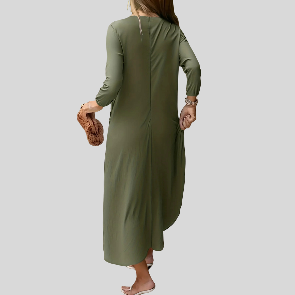 Beautiful Women's Long Sleeve Gown