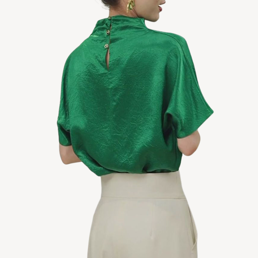 Ladies Elegant Silk Blouse