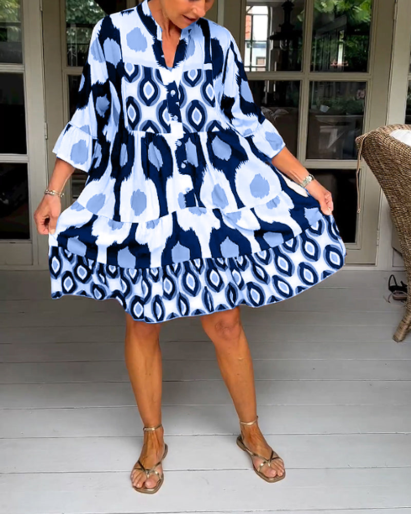 Women's Beautiful Garden Party Dress