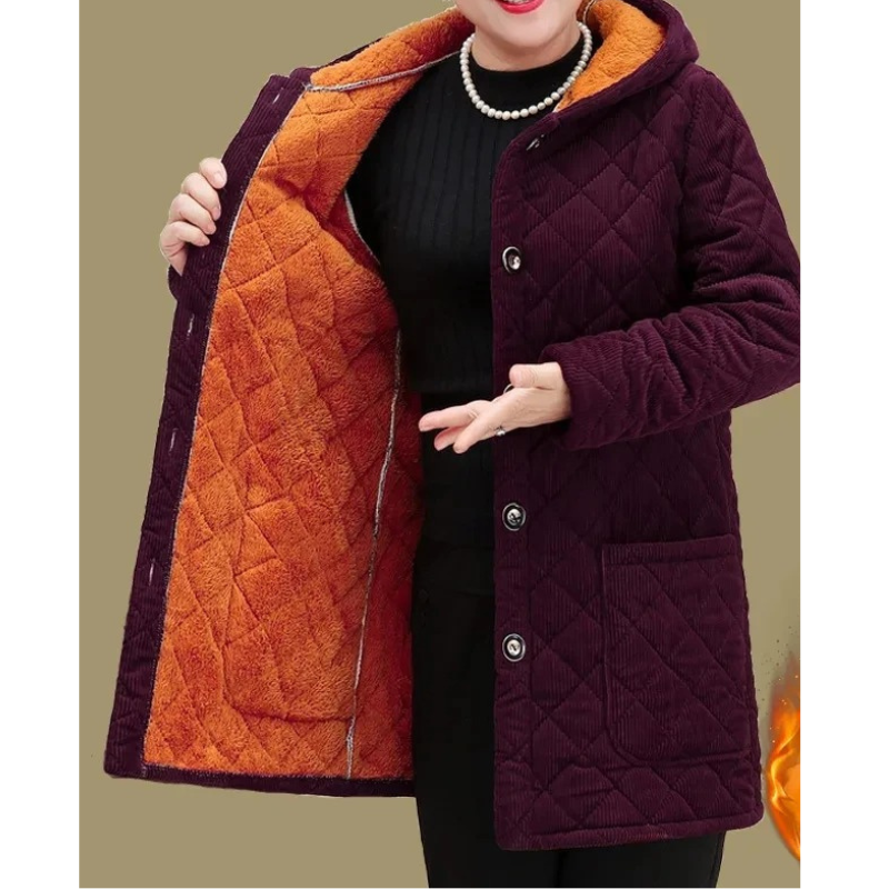 Insulated Ladies Thick Winter Jacket